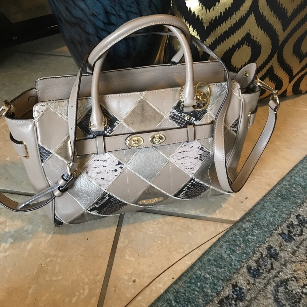 Patterned crossbody/mini bag