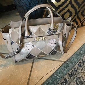 Patterned crossbody/mini bag