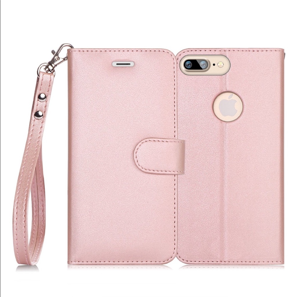iPhone 7 Plus Folio Pink Folio Case