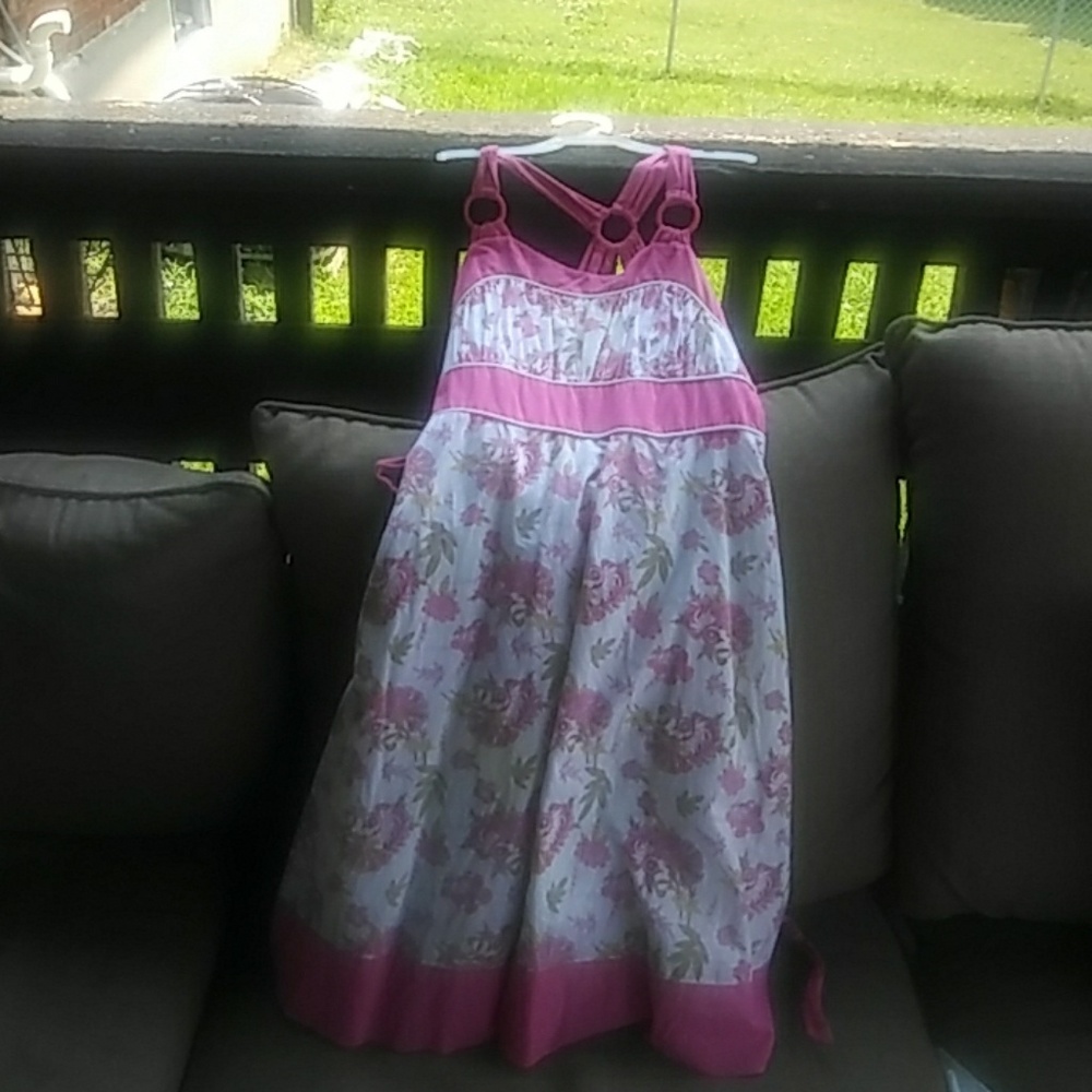 Cute littile girl party dress