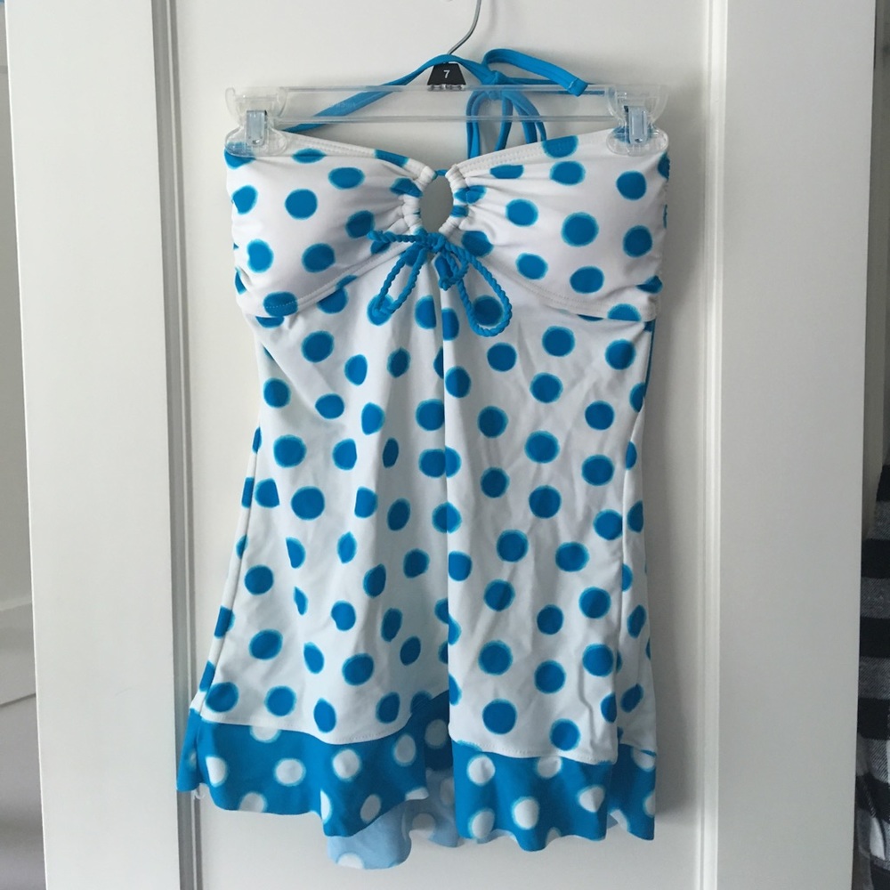 Polka for tankini top!