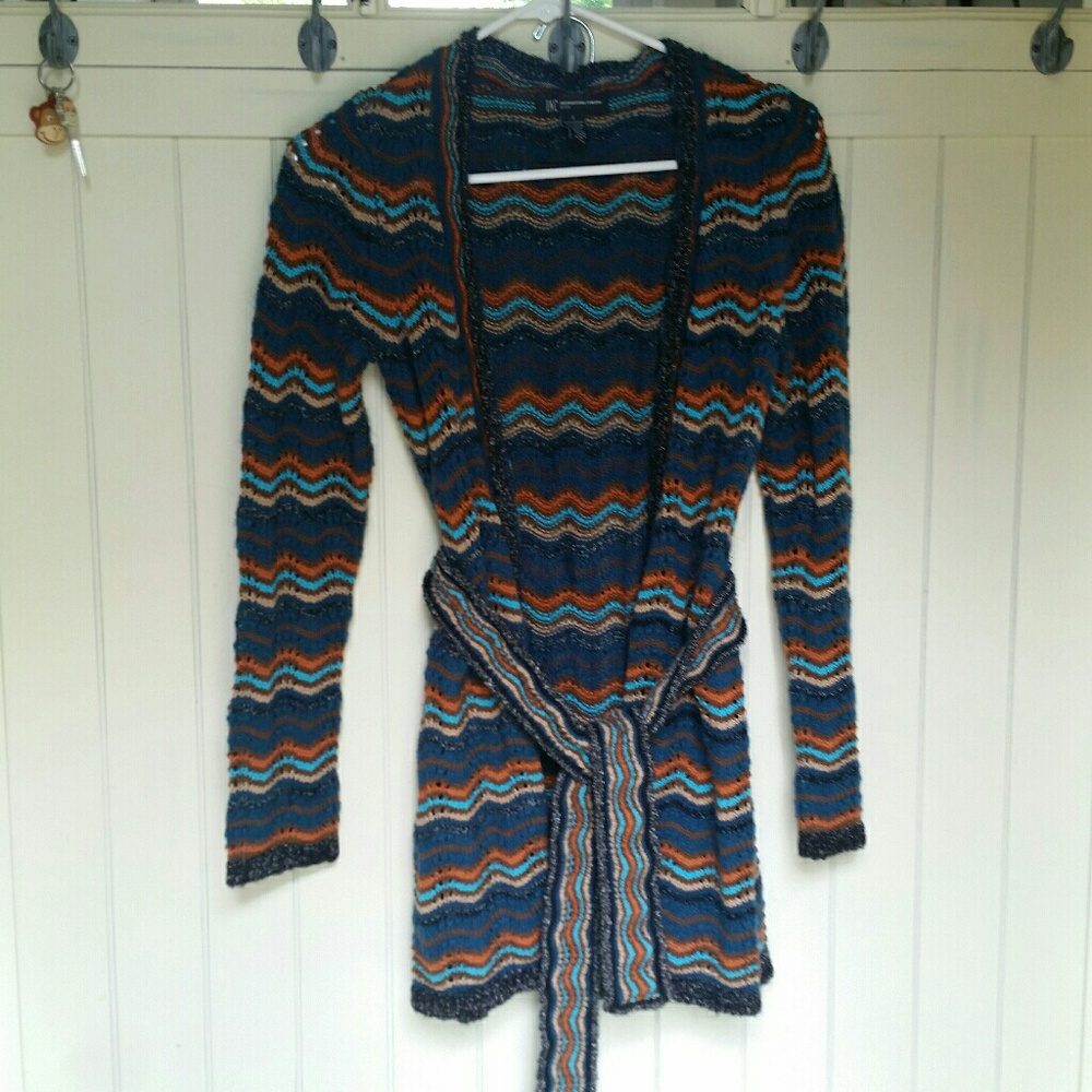 INC awesome sweater cardigan