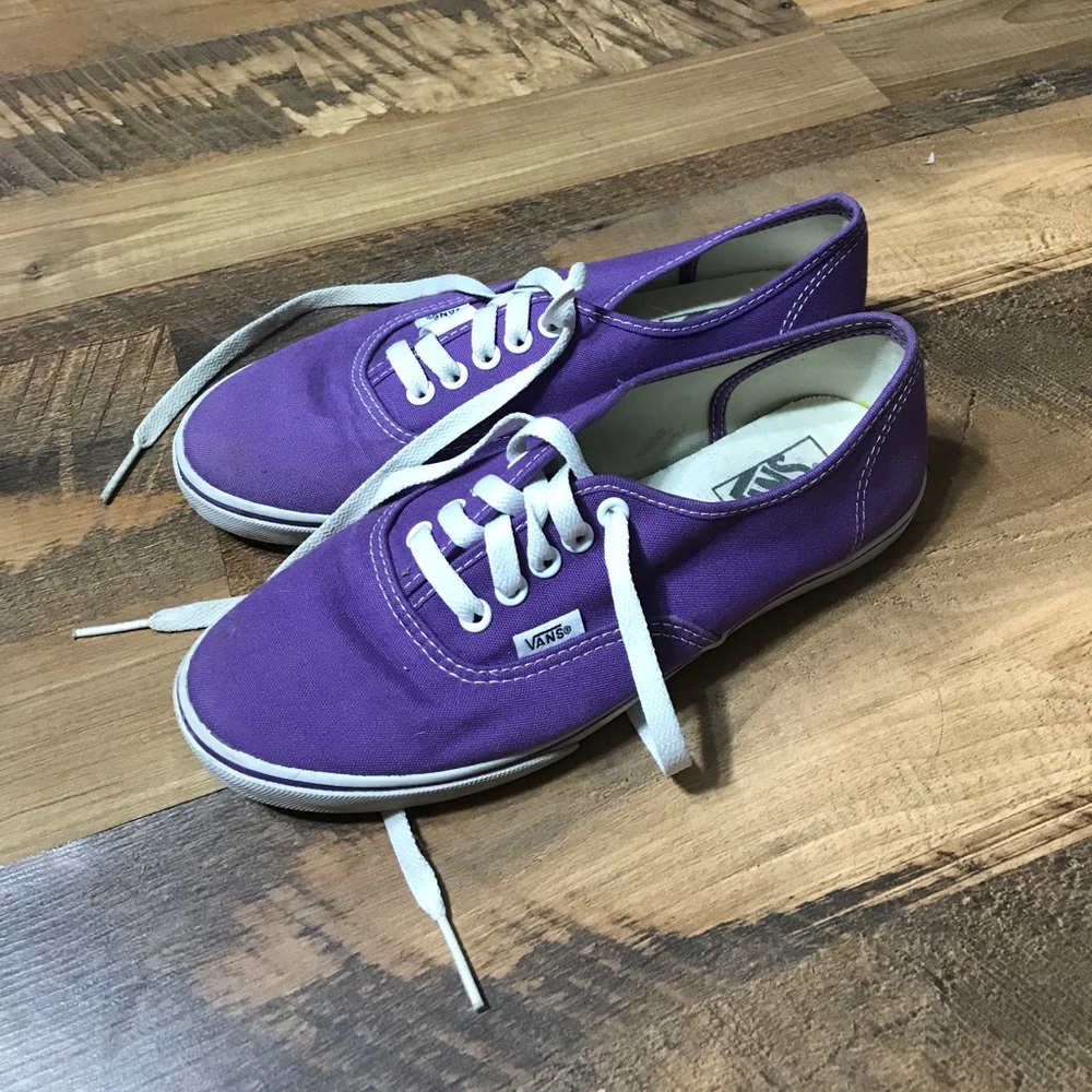 Purple vans