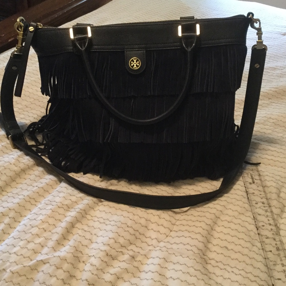 Marc Jacob suede crossbody bag