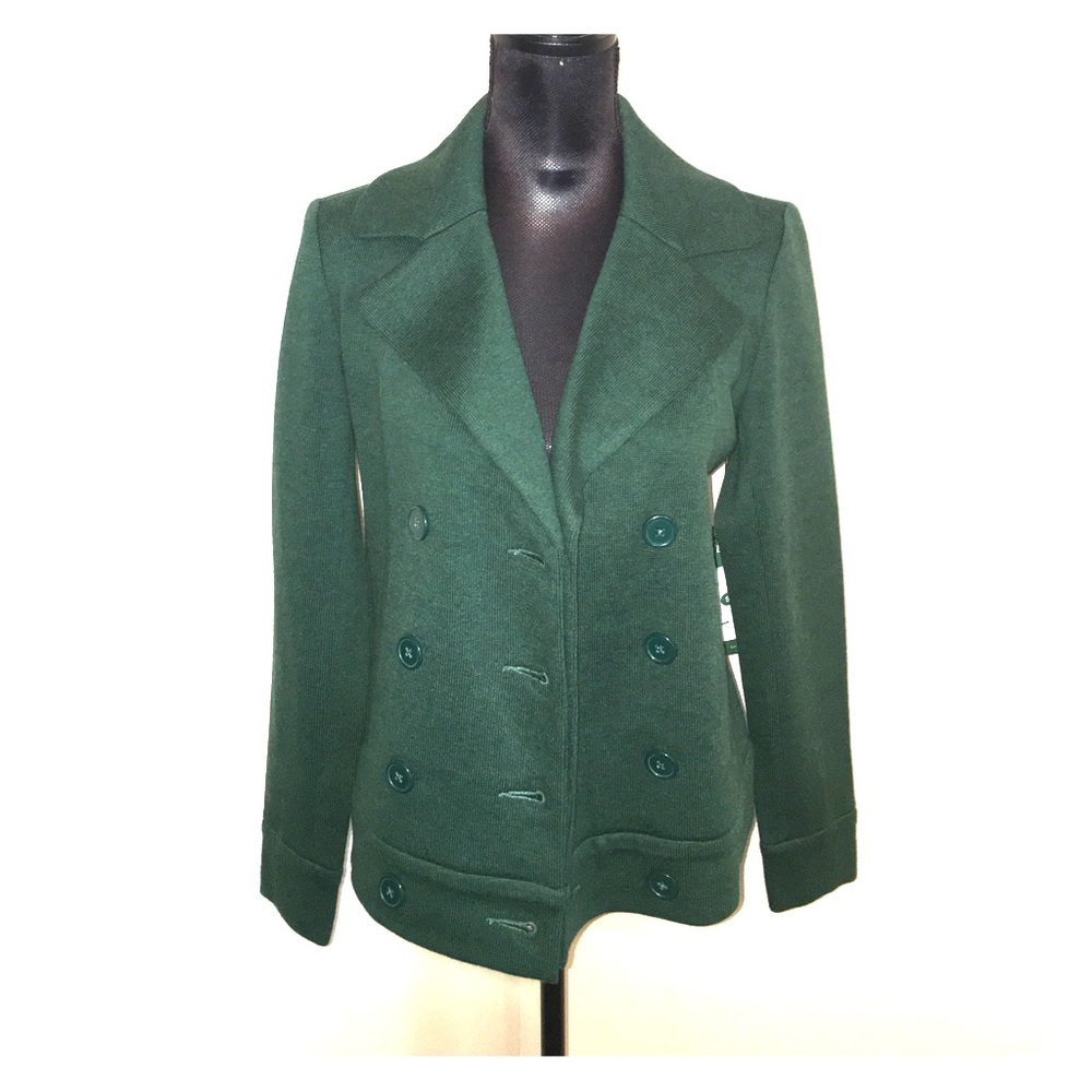 NWOT Sweater Pea Coat