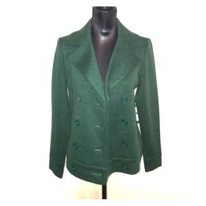 NWOT Sweater Pea Coat