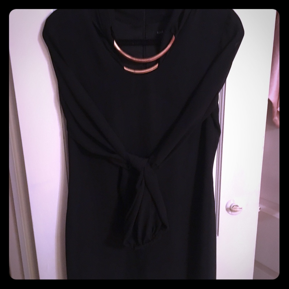 Guess Marciano Dress with Metal necklace decor