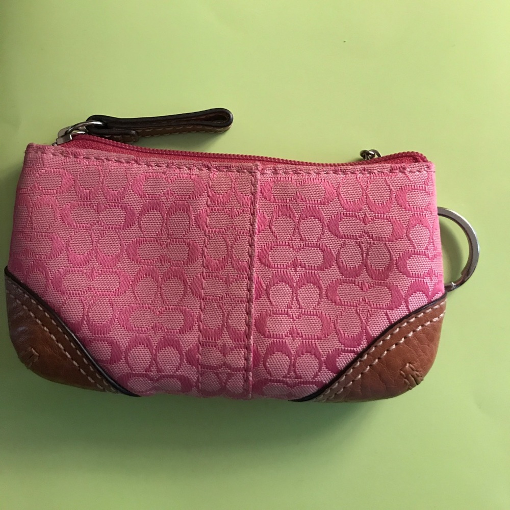 Coach coin purse