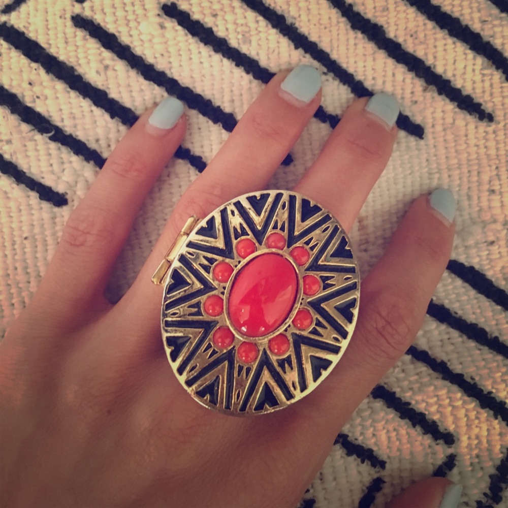 House of Harlow Sunburst Statement Ring