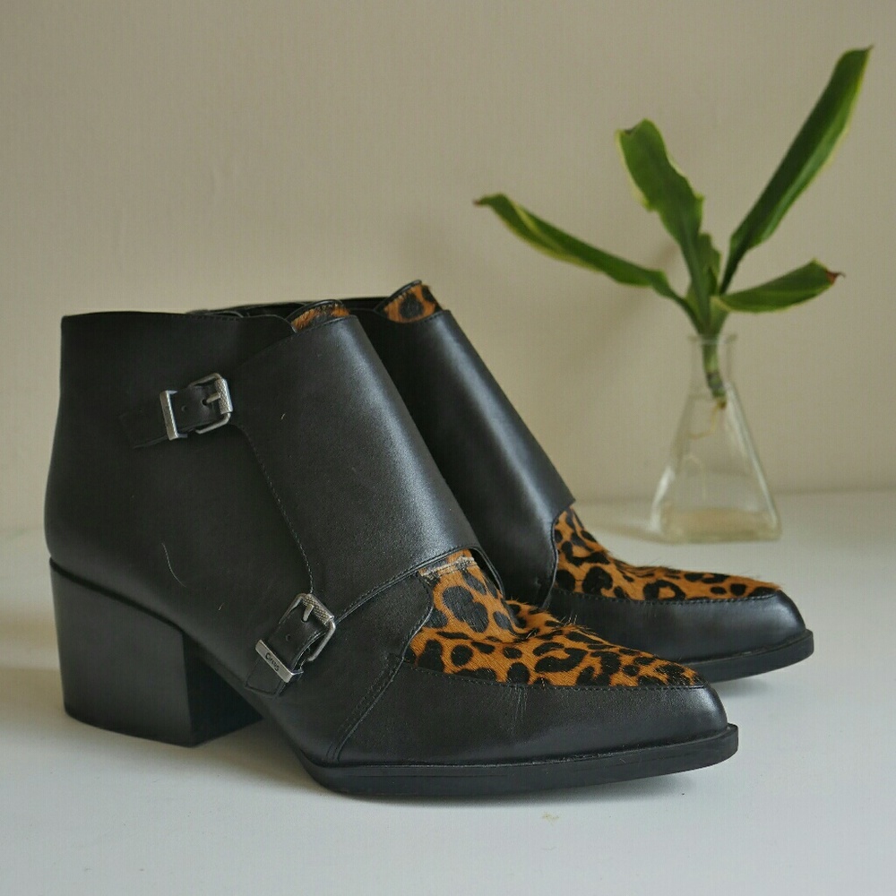 Circus by Sam Edelman Leopard Boots