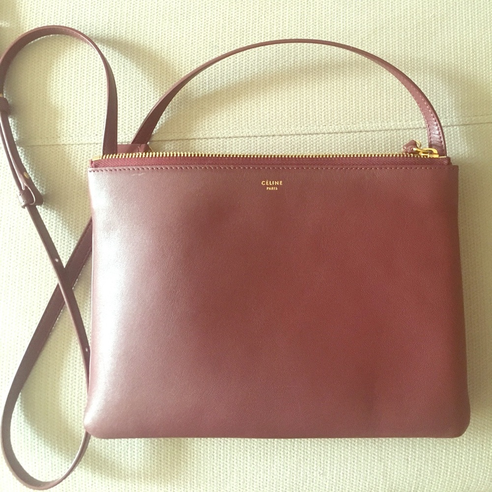 ❌❌SOLD❌❌ Authentic Large Celine Trio
