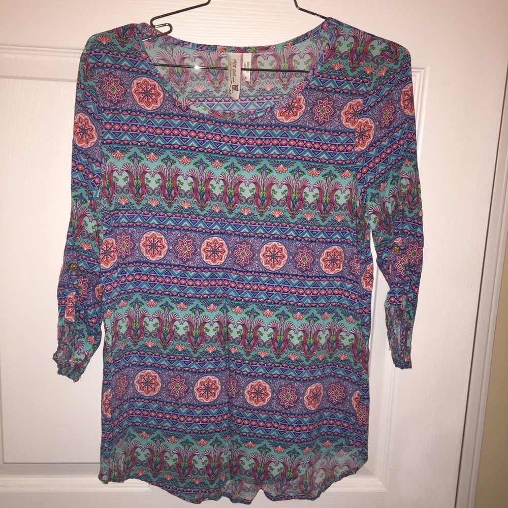 Colorful Tribal Top