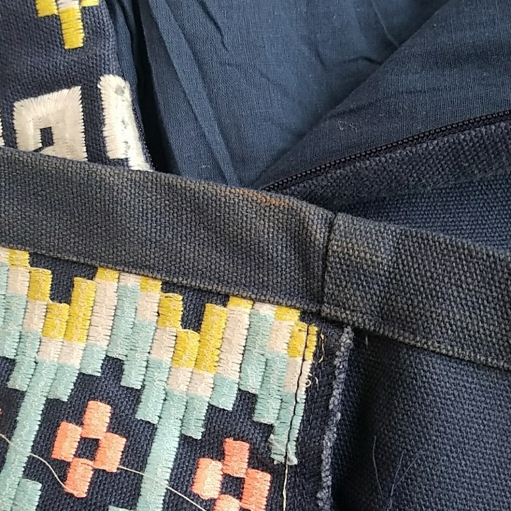 Southwest Embroidered Pattern Mini - Picture 5 of 7