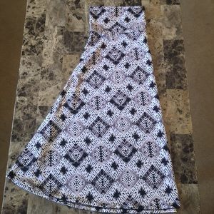 LuLaRoe azure skirt