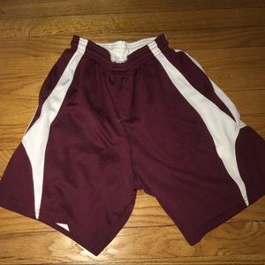 Reversible Athletic Basketball Shorts