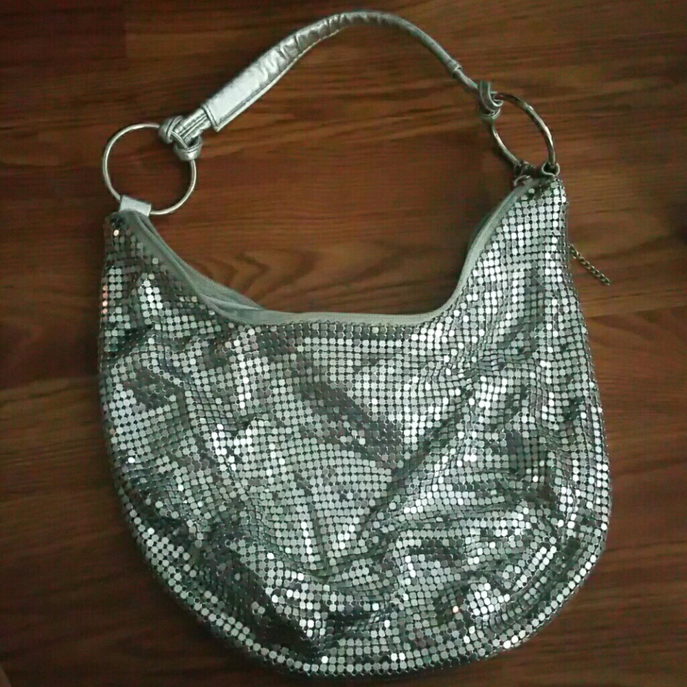 Small silver bag