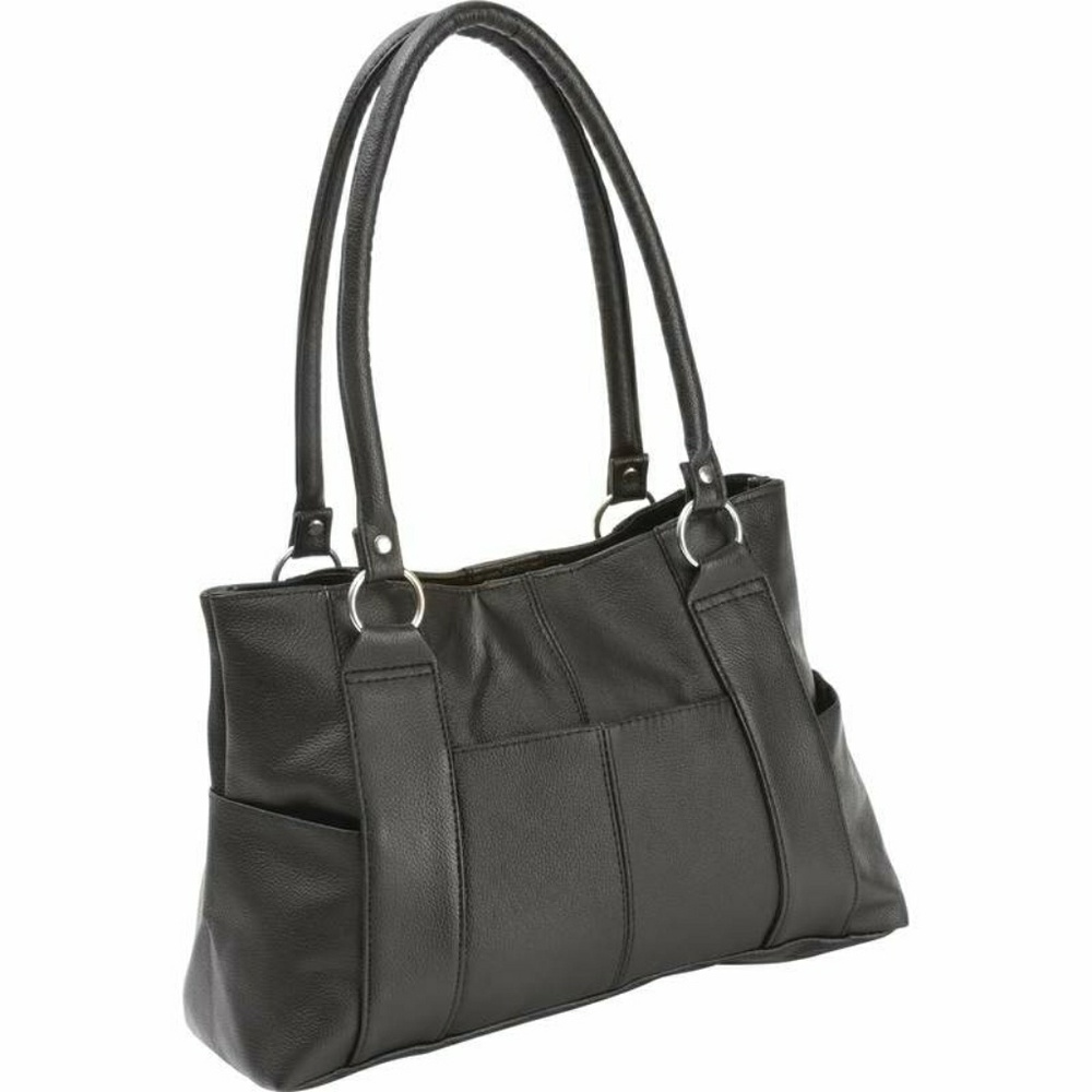  Solid Genuine Cowhide Leather Purse
