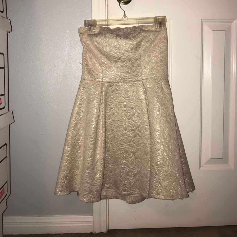 Cream Colored Dress from Forever 21