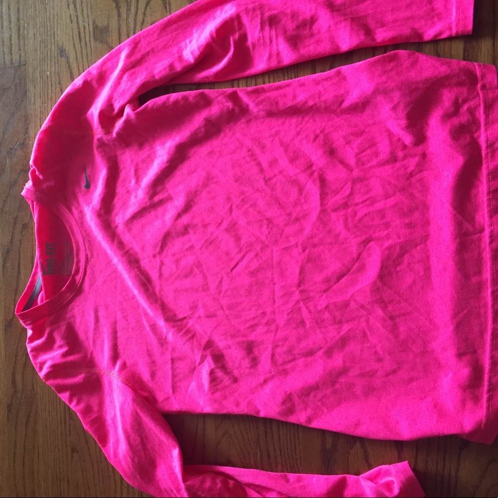 Nike Dri-Fit LS Shirt Sz M