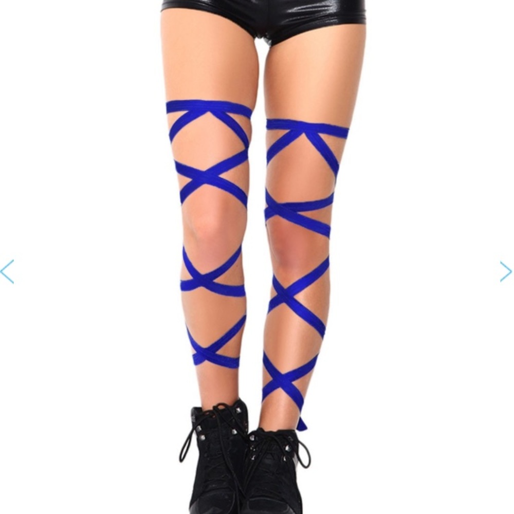 ❤️❤️❤️SOLD❤️❤️❤️ leg wraps iheartraves