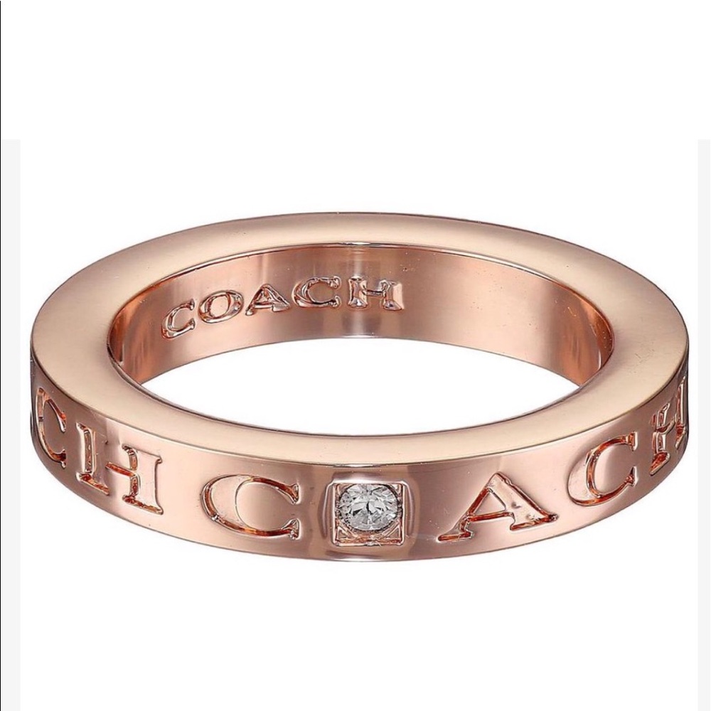 Coach ring