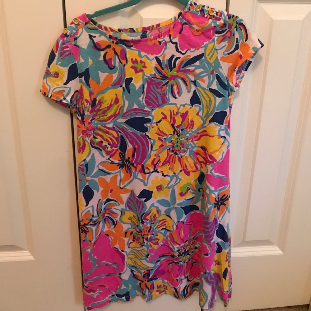 Lilly Pulitzer short sleeve dress