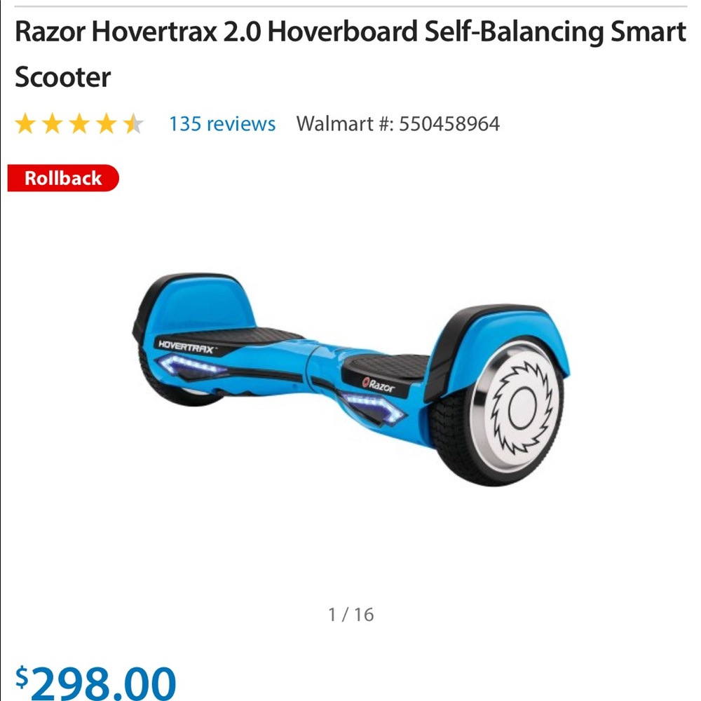 Hover board 2.0