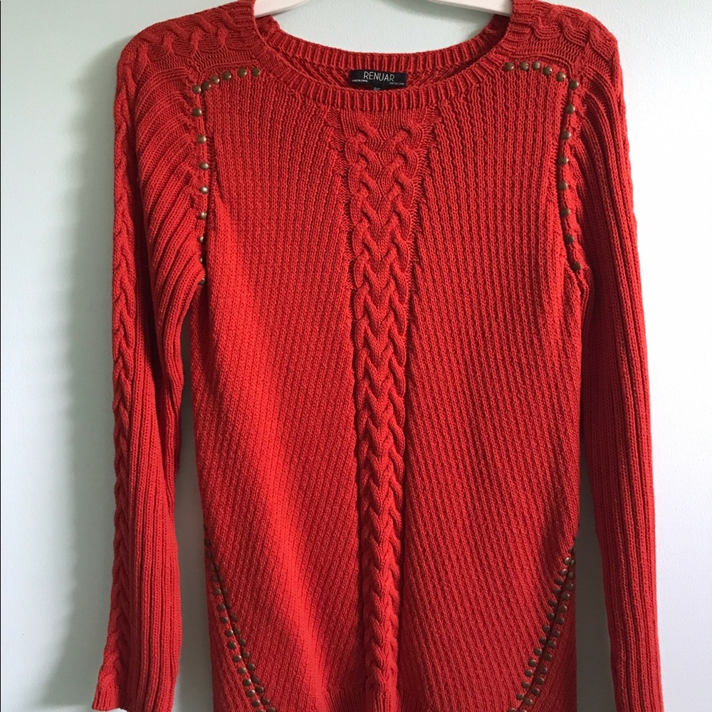 Red Boutique Sweater