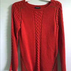 Red Boutique Sweater