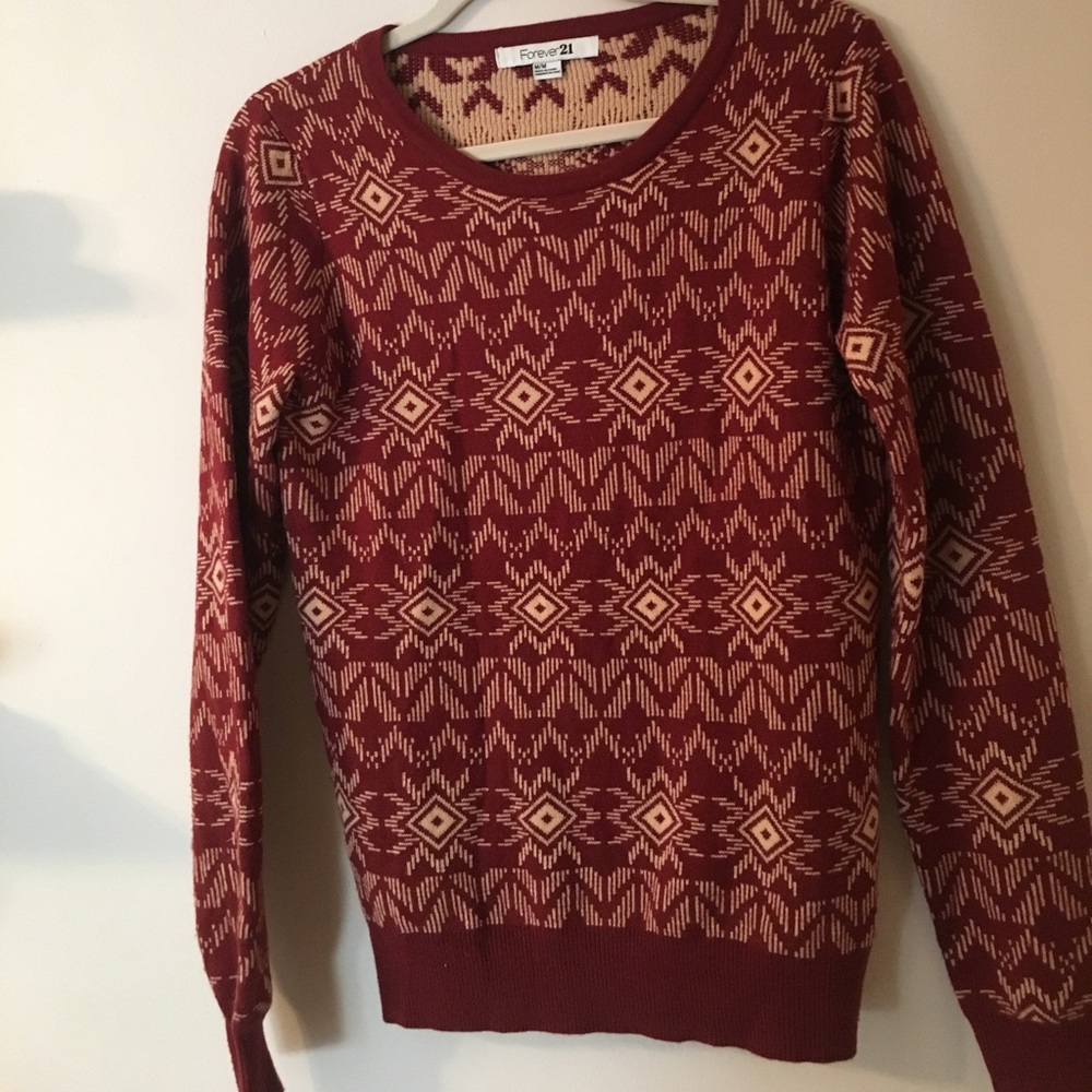 Christmas sweater.