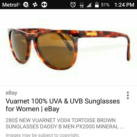 Vuarnet sunglasses - Picture 1 of 3