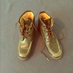 Boys Size 2 Frye Boots.