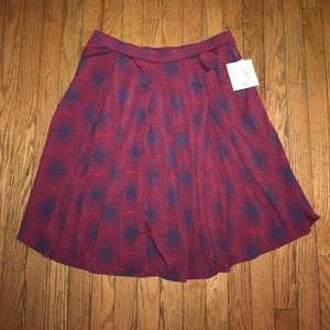 XL LuLaRoe Madison Skirt