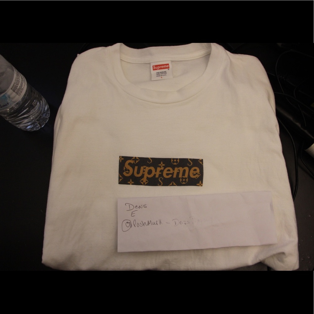 2000 Supreme X LV Bogo Tee