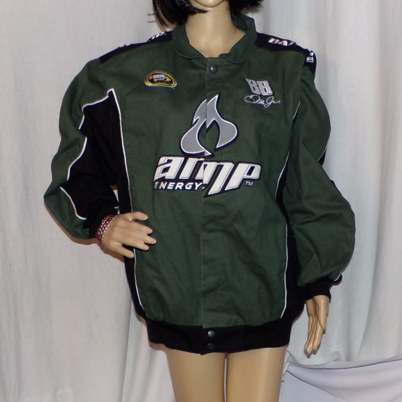 Dale Earnhardt Jr 88 Racing Jacket 