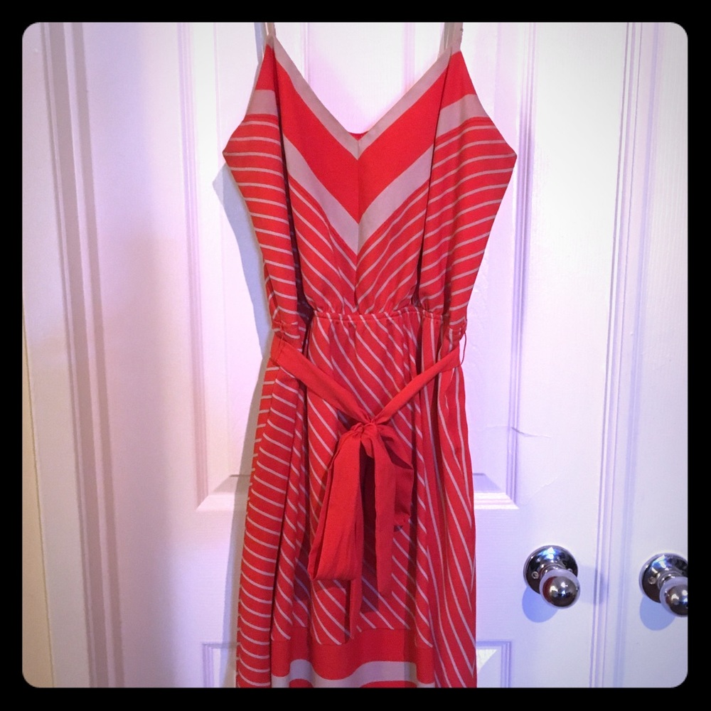 Express strap dress