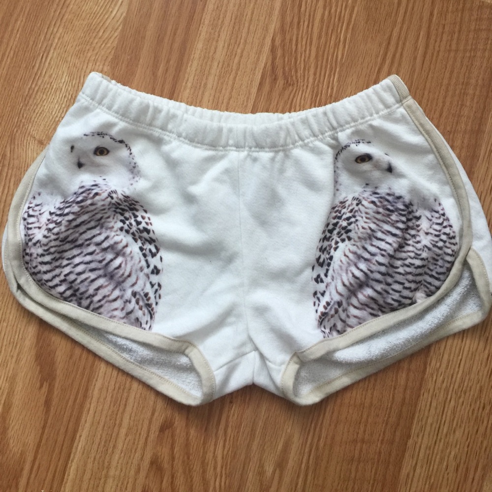 Owl track shorts