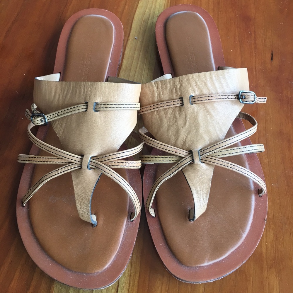 Adorable Leather sandal.