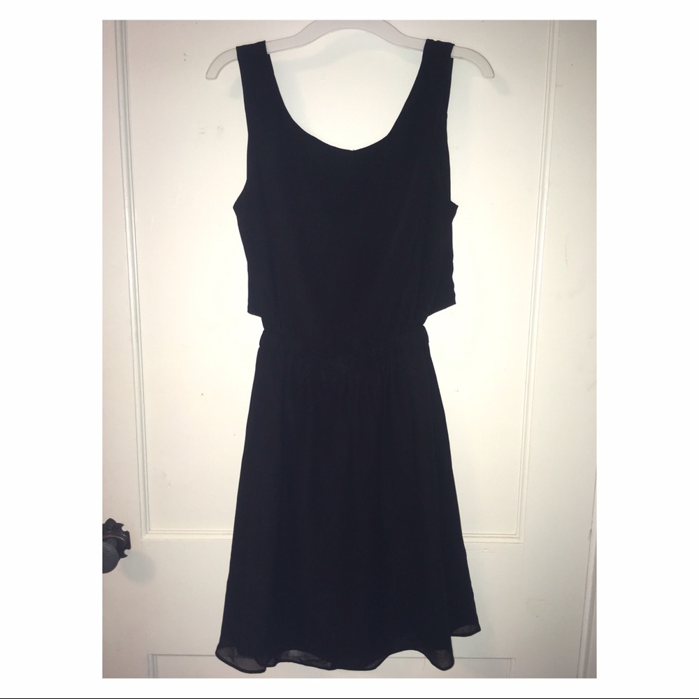 Forever 21 Open Back Dress