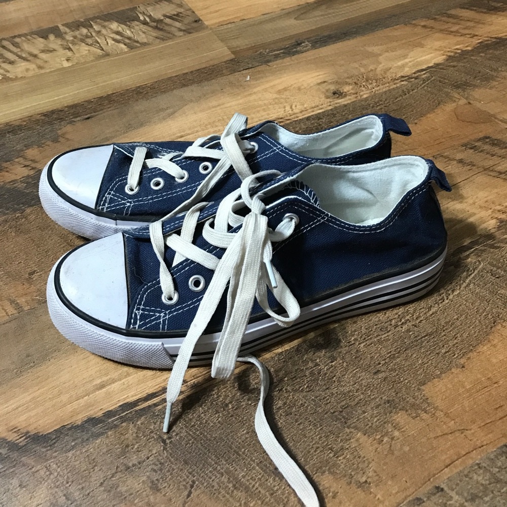 Blue Shoes