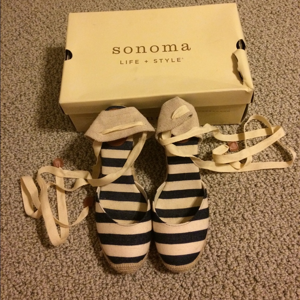 Sonoma wedge espadrilles heels