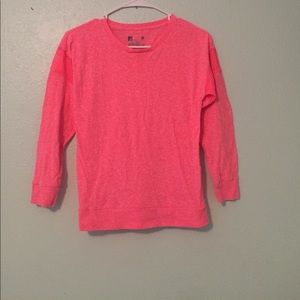 Long Sleeve Cutout Tee