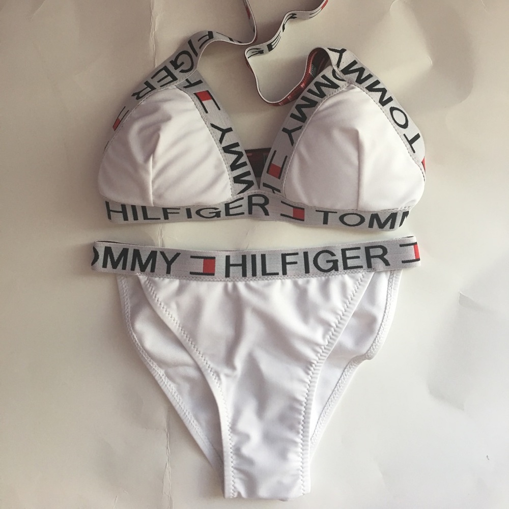 Tommy Hilfiger Two Piece Swimsuit Size S