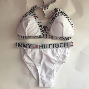 Tommy Hilfiger Two Piece Swimsuit Size S