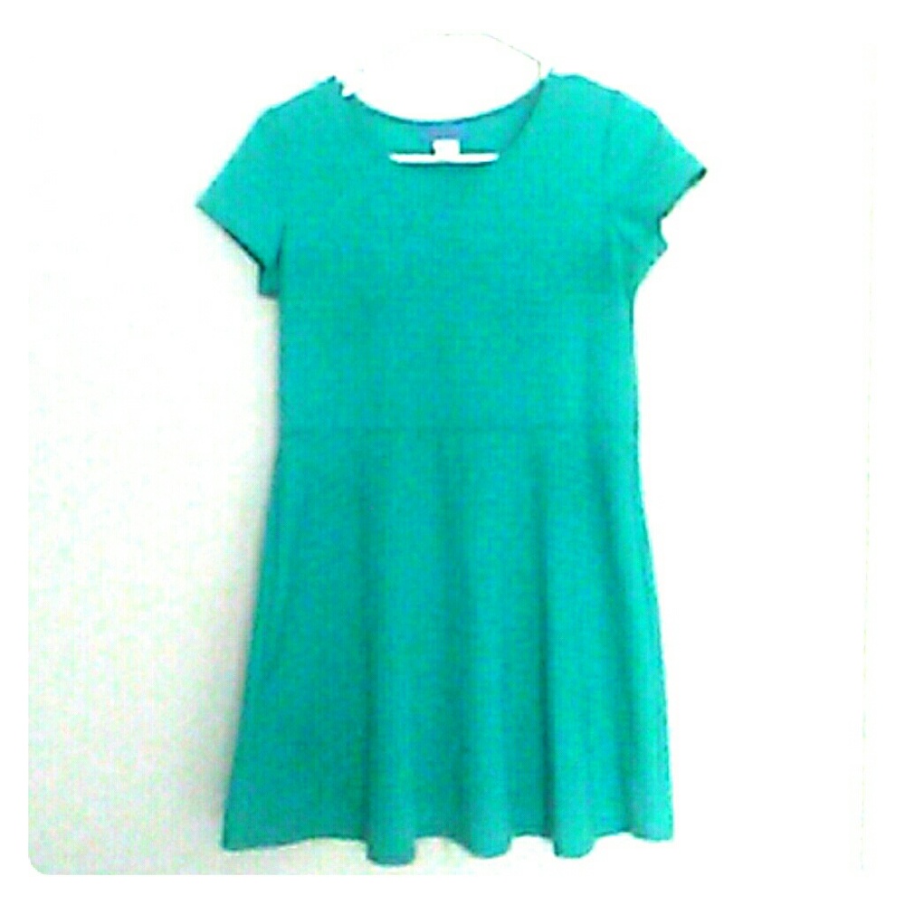 A BRAT STAR CUTE MINT DRESS