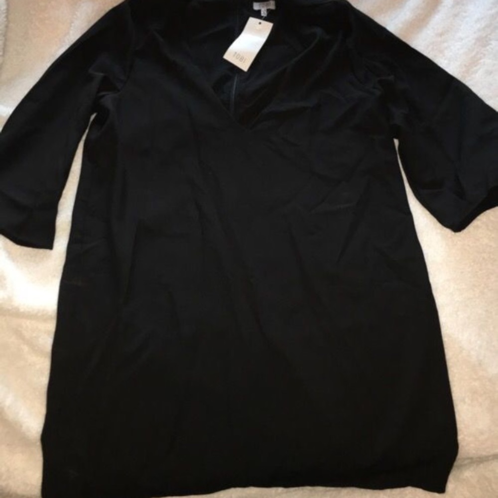 Black brand new dress by Toby.