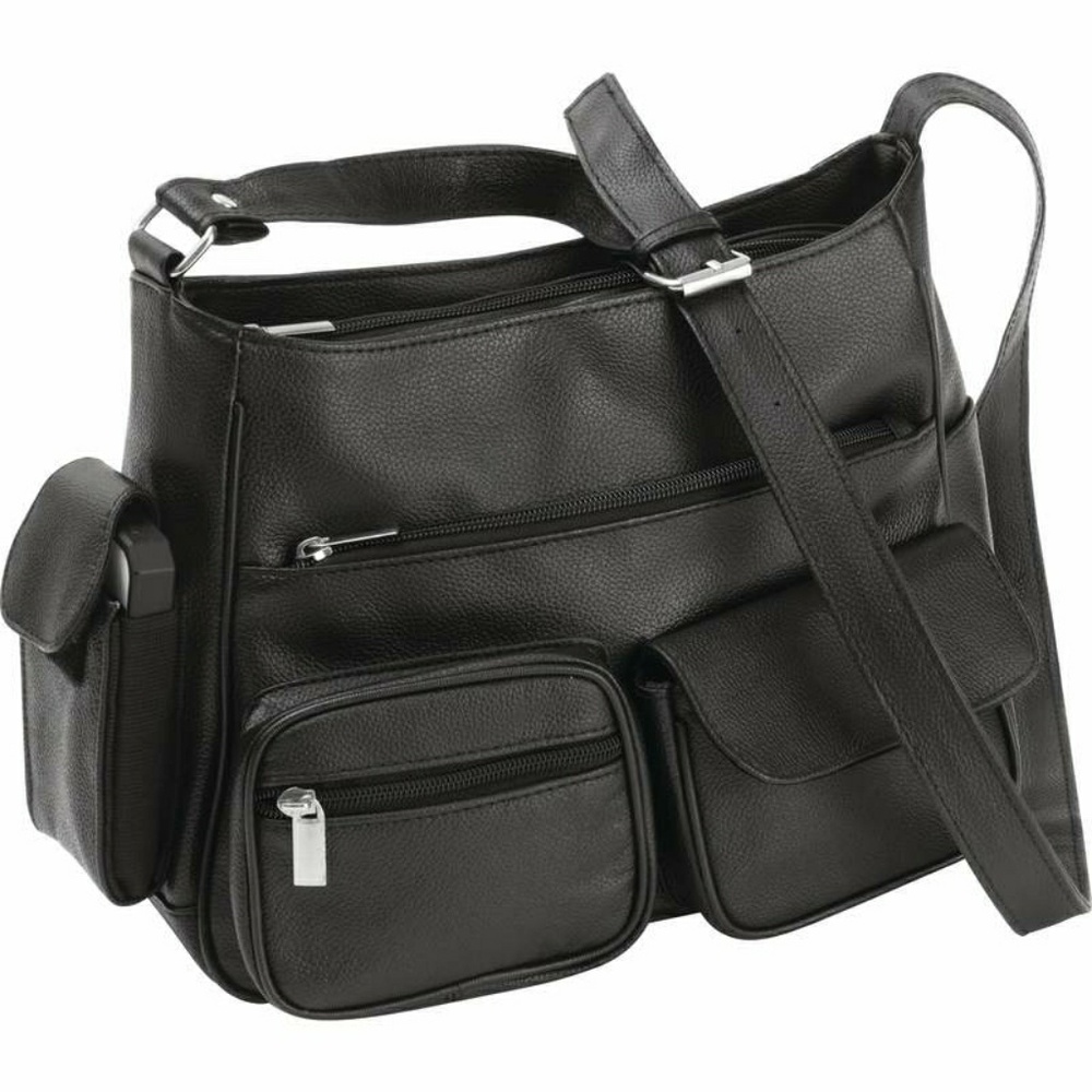 Solid Genuine Leather Purse