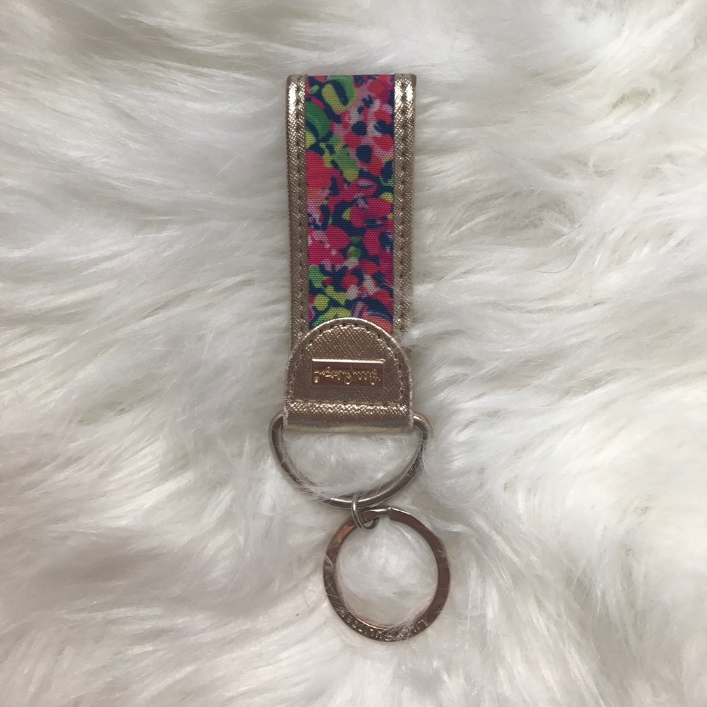 Lilly Pulitzer Key Ring