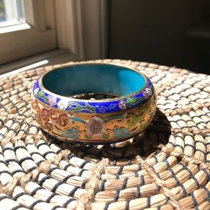 Enamel bangle