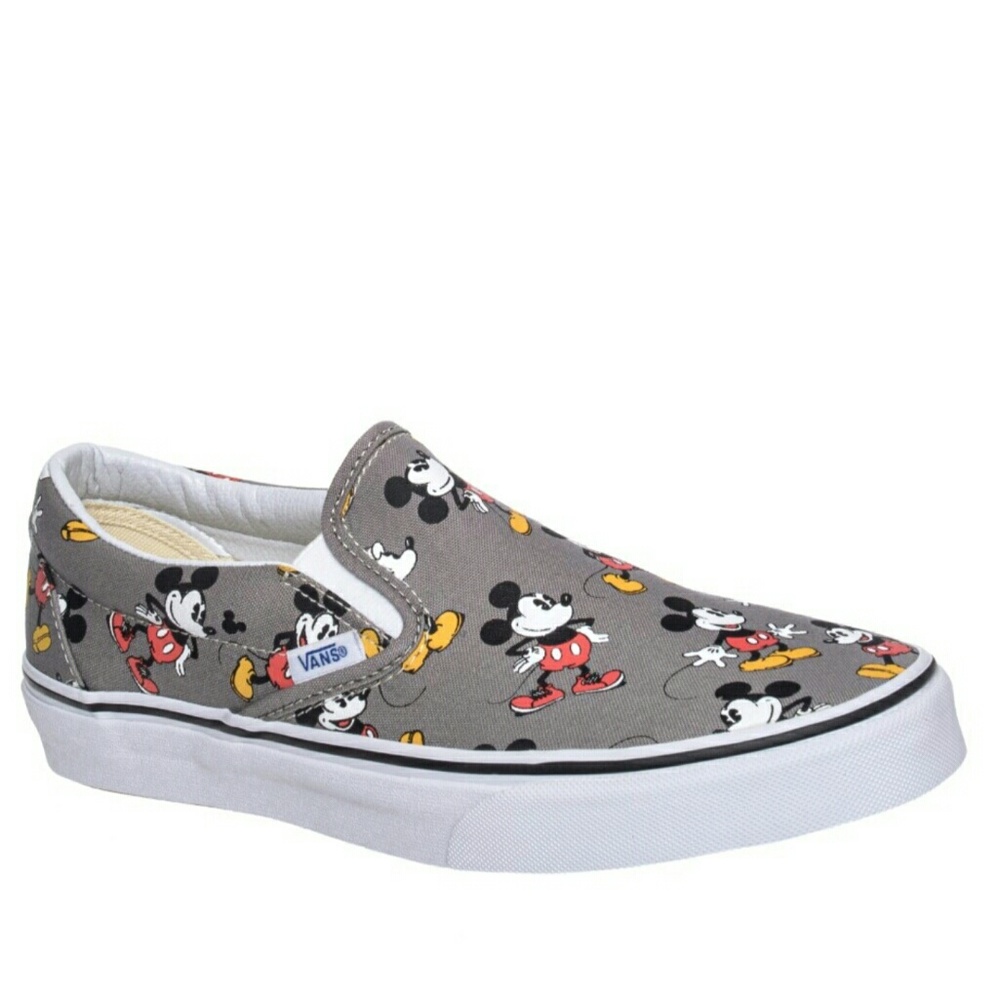 Vans disney mickey size 11